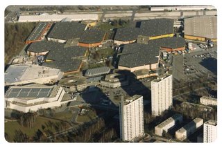 [Translate to Englisch:] Das Messegelände in Langwasser wächst stetig