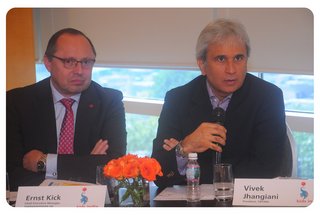 [Translate to Englisch:] Pressekonferenz Kids India