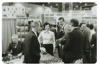 [Translate to Englisch:] Messegeschehen 1977