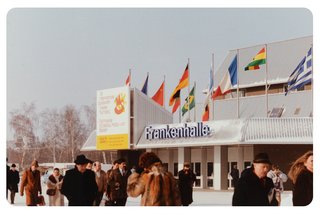 [Translate to Englisch:] Einweihung Frankenhalle 1985