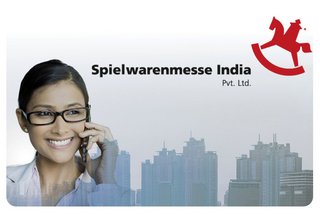 [Translate to Englisch:] Gründung Spielwarenmesse India Pvt. Ltd