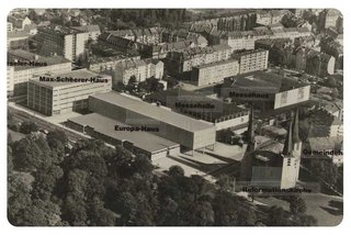 [Translate to Englisch:] Das Messegelände am Stadtpark